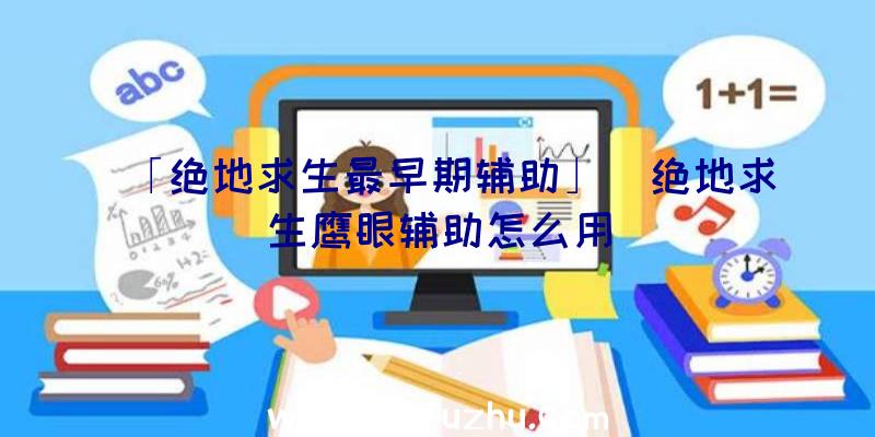 「绝地求生最早期辅助」|绝地求生鹰眼辅助怎么用